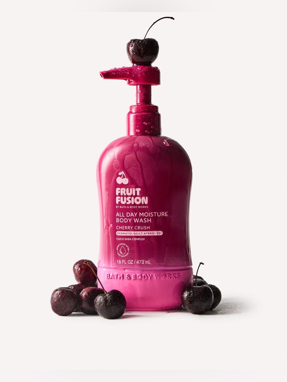 🍒✨ NWT Bath & Body Works Cherry Crush Moisturizing Body Wash ✨🍒